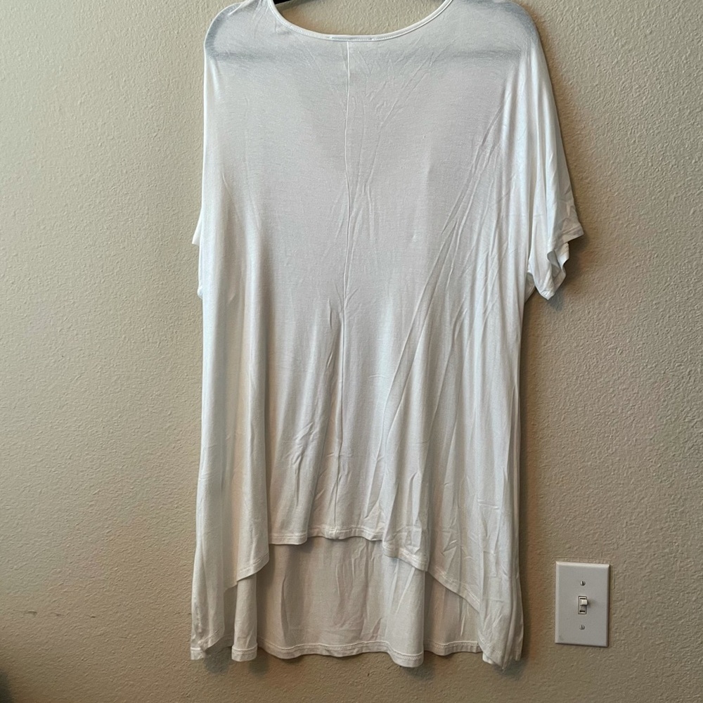Rose patterned Long Tunic - Picture 2 of 4